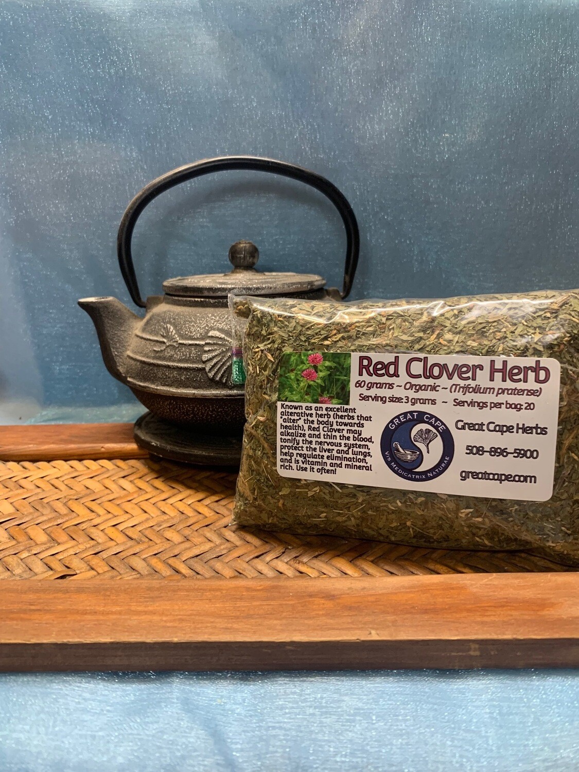 Red Clover Herb Tea