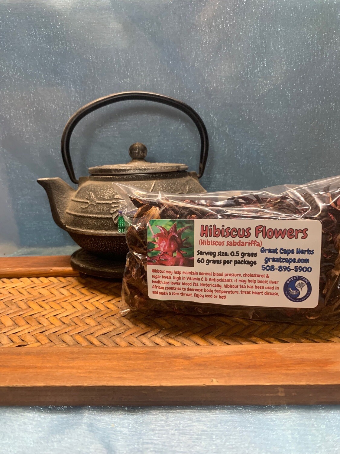 Hibiscus Flowers Tea