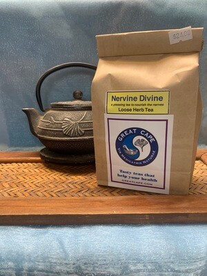 Nervine Divine Tea