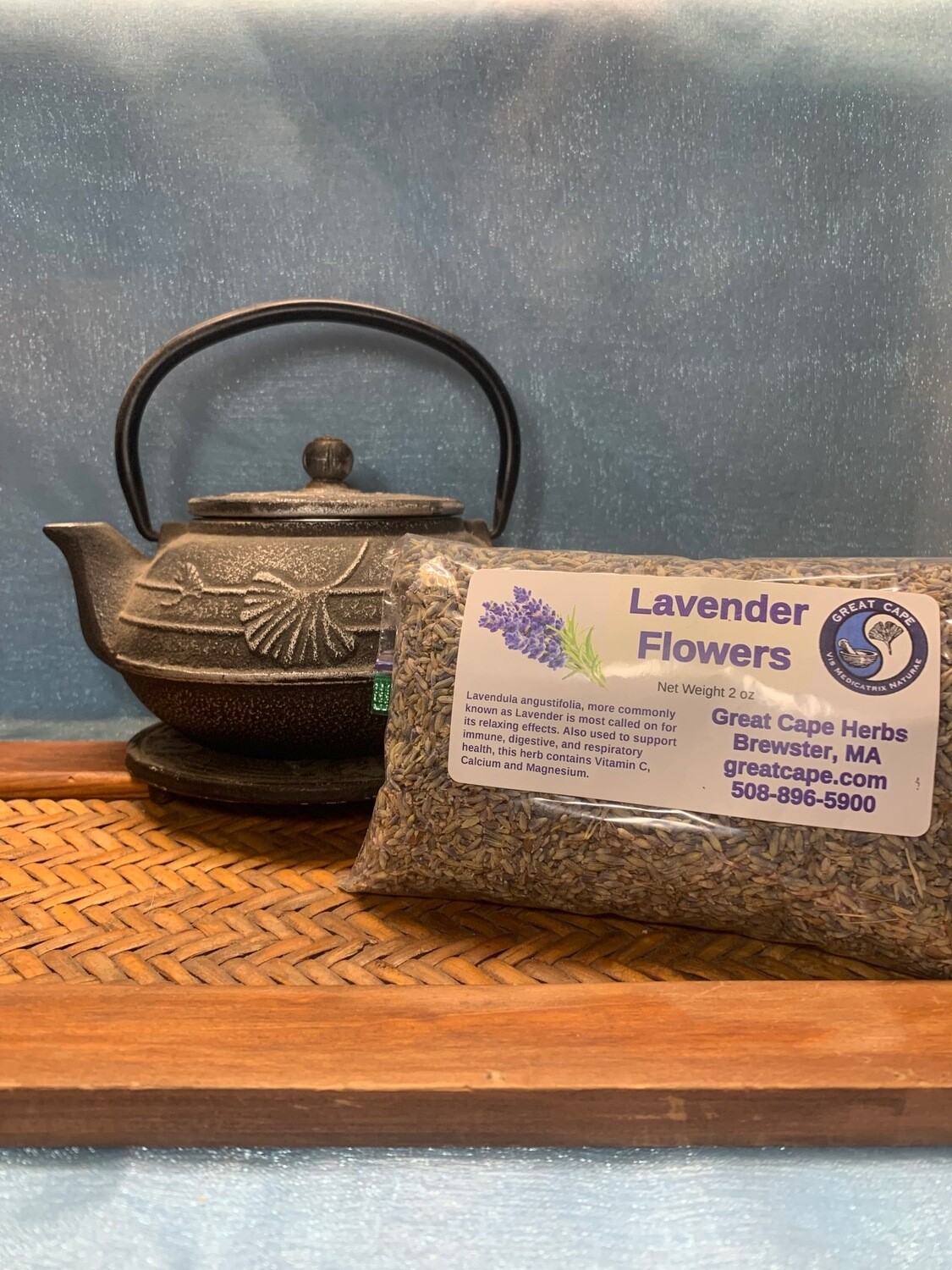Lavender Flower Tea