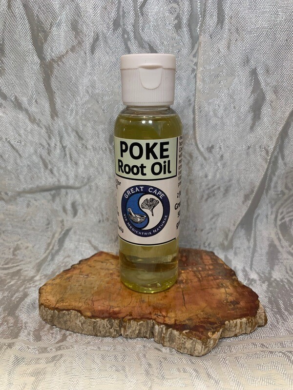 Poke Root Oil
