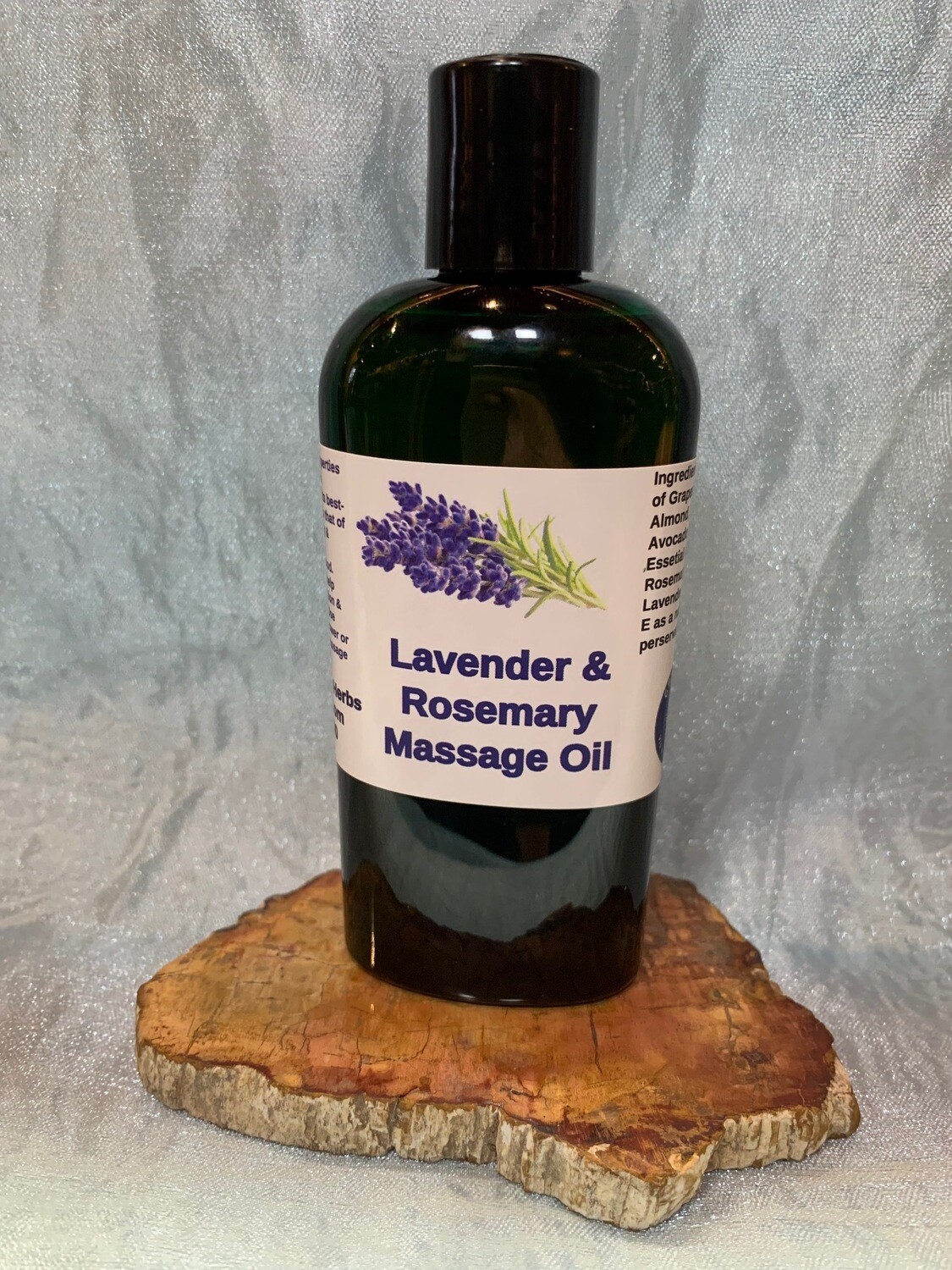 Lavender & Rosemary Massage Oil