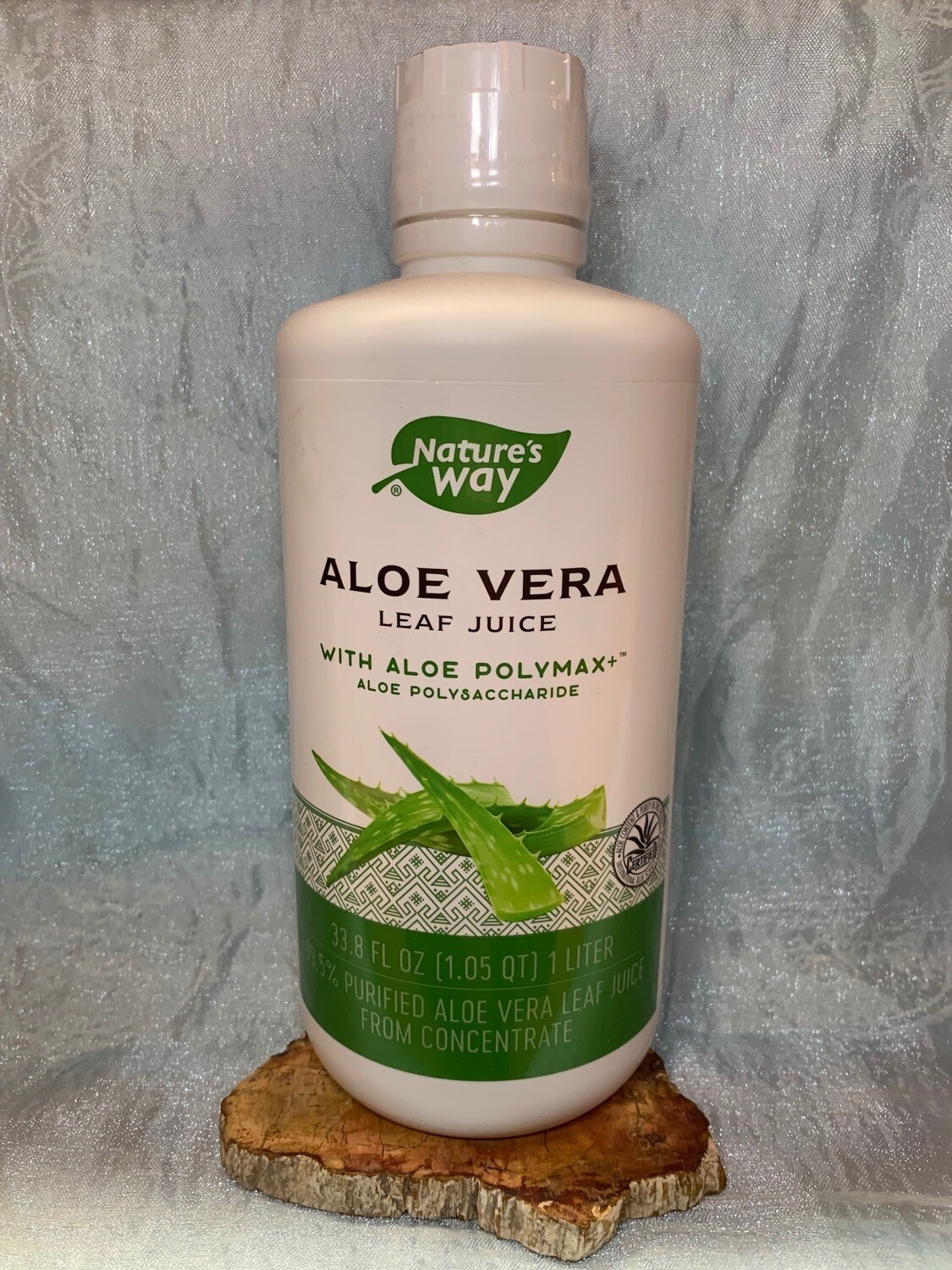 Aloe Vera Leaf Juice 33.8 FL OZ (1 Liter)
