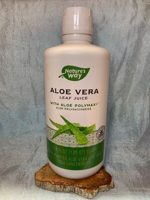Aloe Vera Leaf Juice 33.8 FL OZ (1 Liter)
