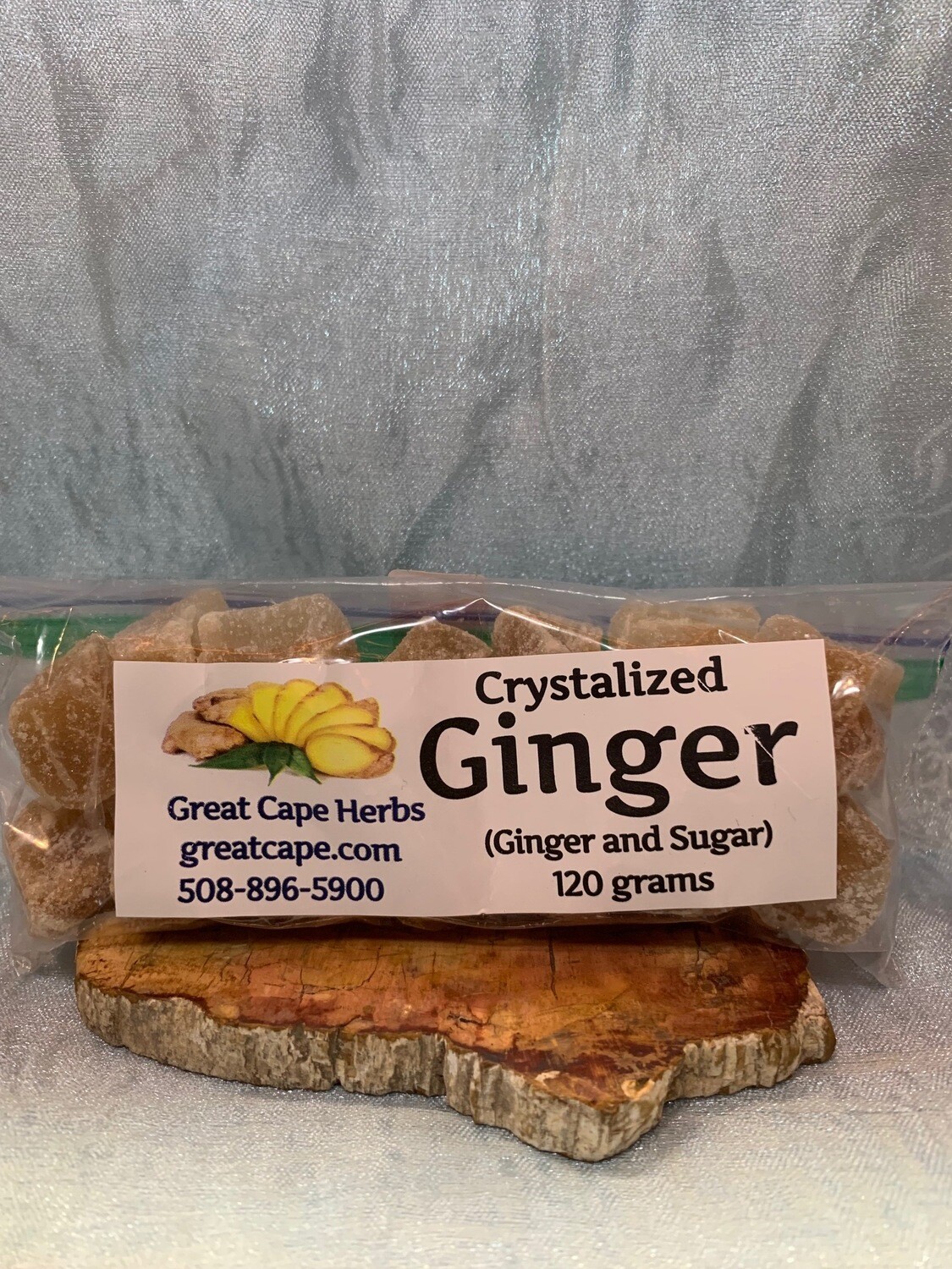 Candied Ginger (large)