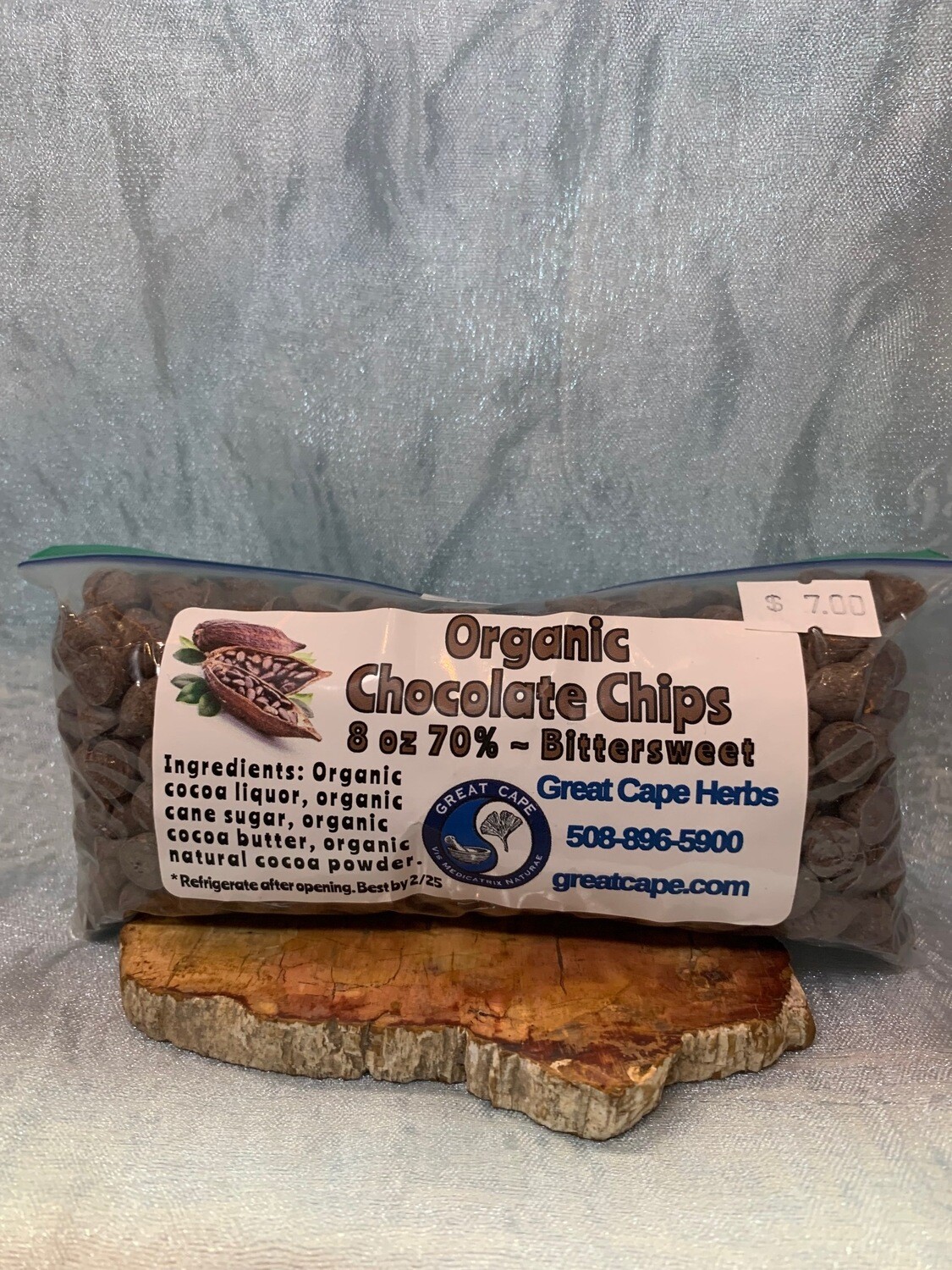Organic Chocolate Chips