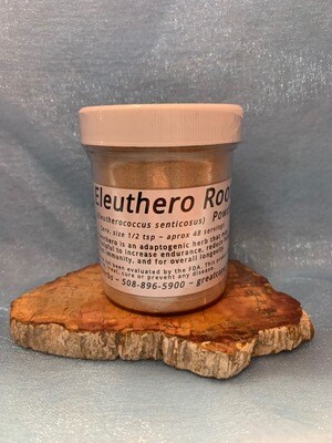 Eleuthero Root Powder