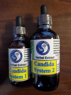 Candida System 1 & 2