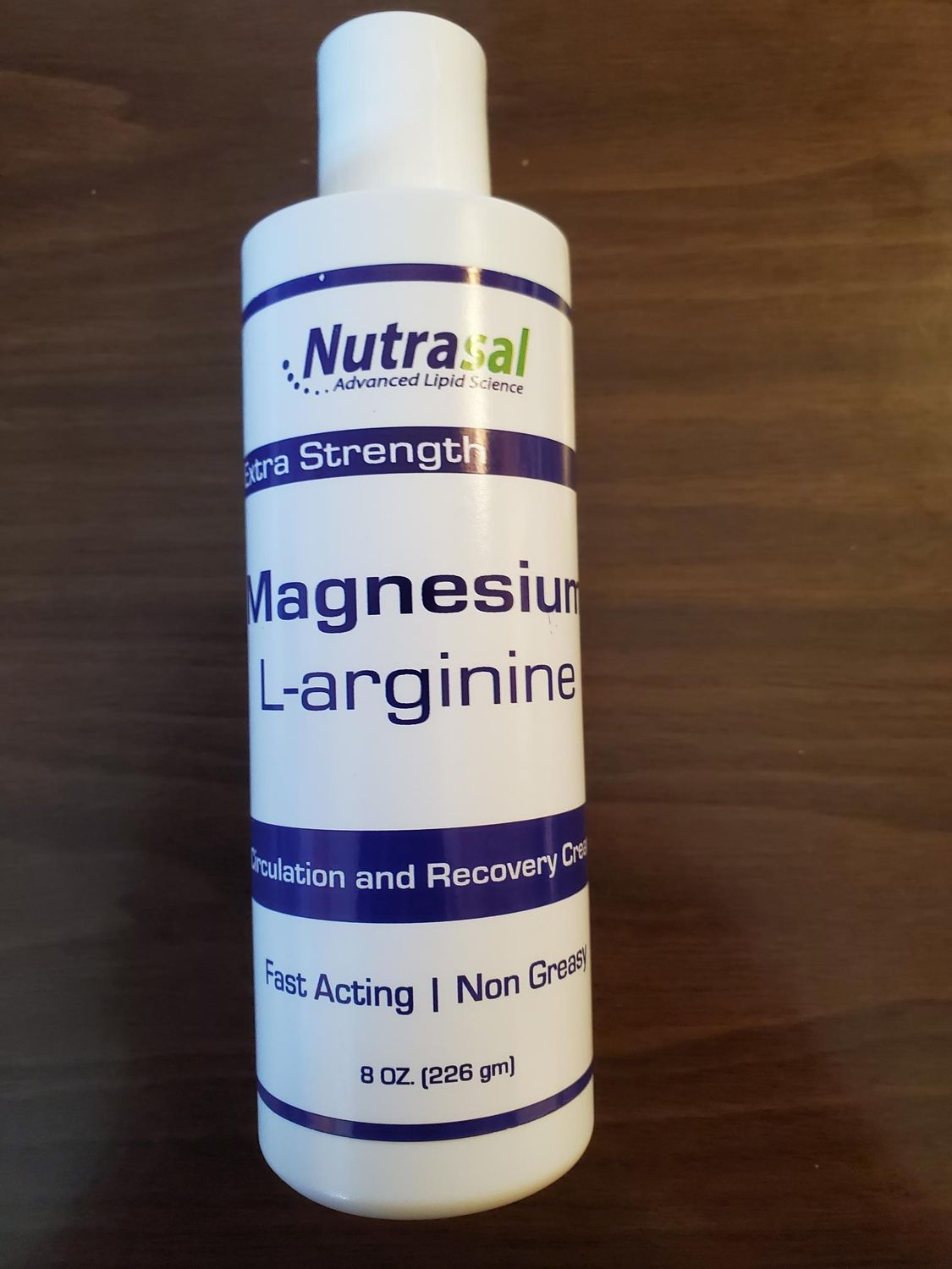Magnesium &amp; L-Arginine Cream