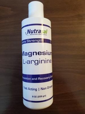 Magnesium &amp; L-Arginine Cream