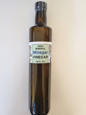 Minegar Vinegar, High Mineral Vinegar