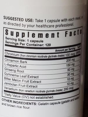 Sweet Eze Blood Sugar Support