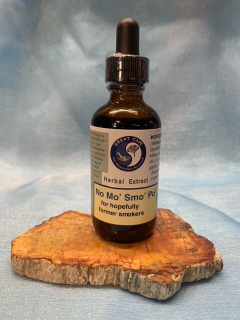 No Mo' Smo' Po' Tincture