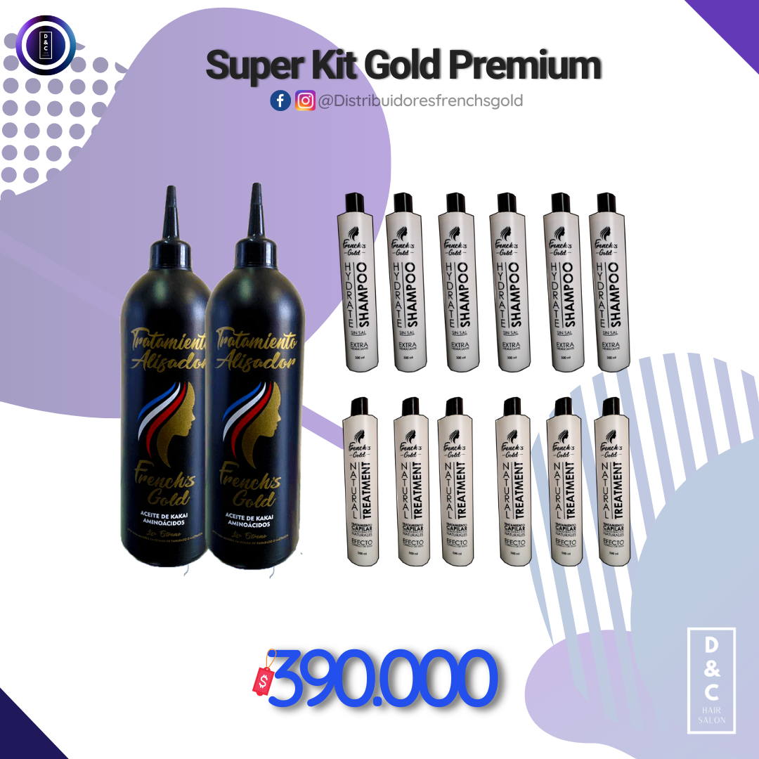 Super Kit Gold Premium