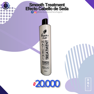 Smooth Treatment
Efecto Cabello de Seda