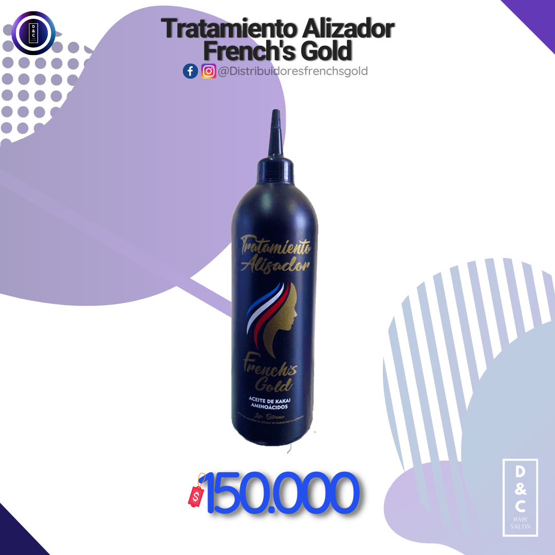 Tratamiento Alisador French&#39;s Gold