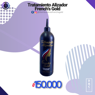 Tratamiento Alisador French&#39;s Gold