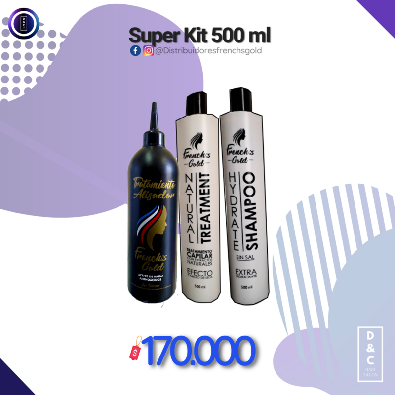 Tratamiento alisador frenchies 2025 gold