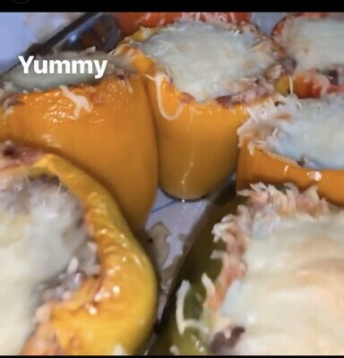 Stuffed Peppers Dinner