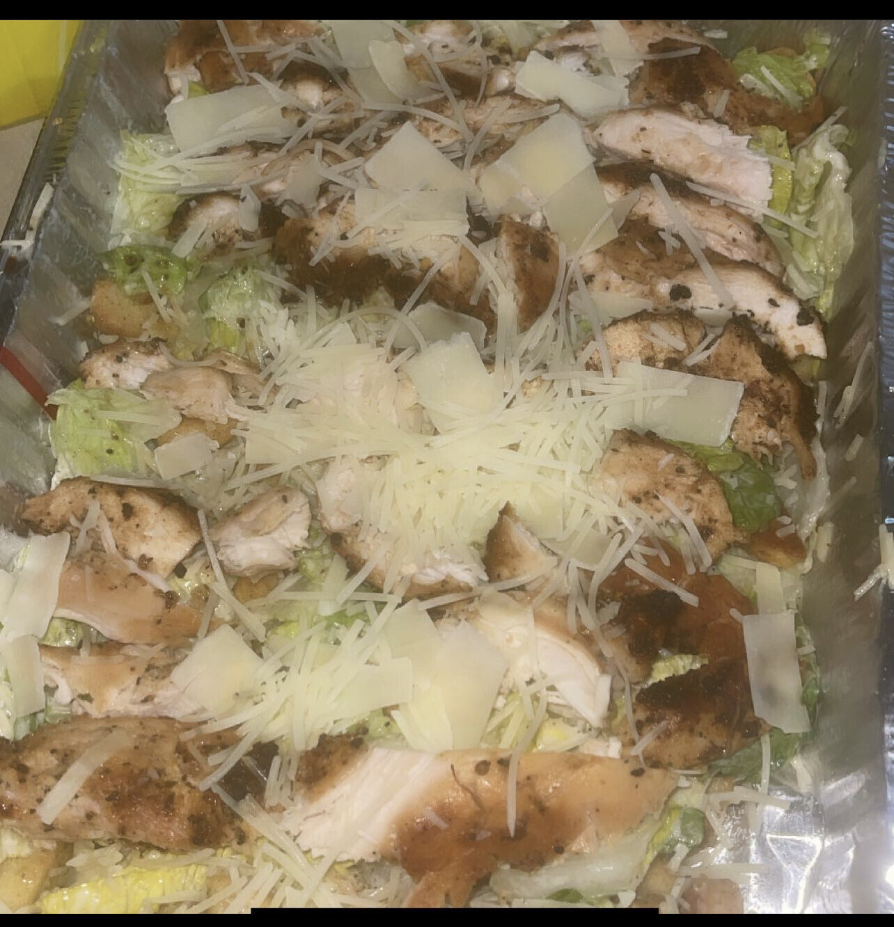 Chicken  Caesar Salad