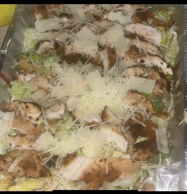 Chicken  Caesar Salad