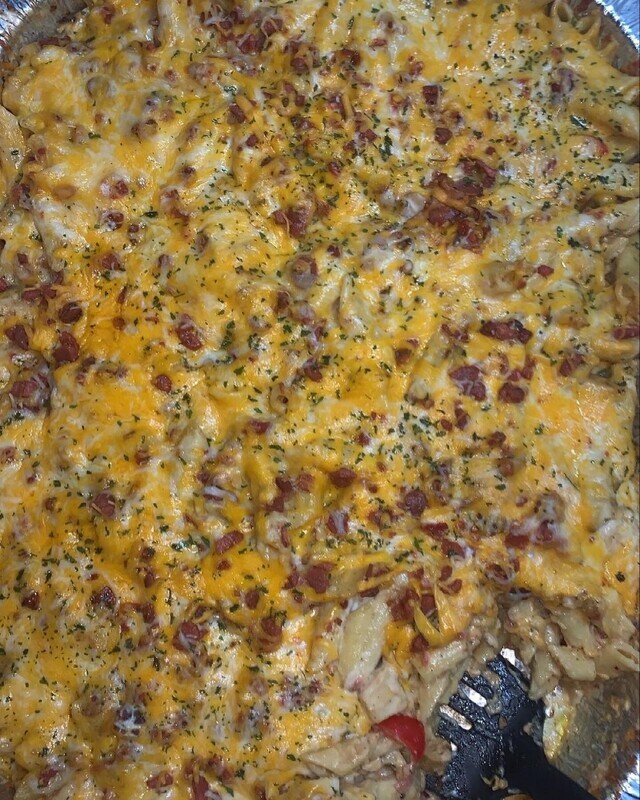 Chicken Bacon Ranch Pasta Dinner