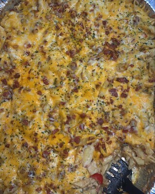 Chicken Bacon Ranch Pasta Dinner