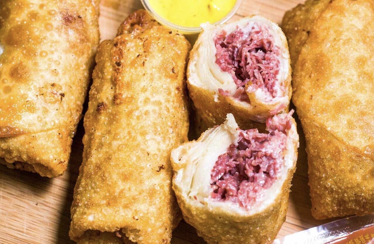 Cornbeef Eggroll