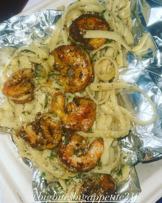 Shrimp Alfredo