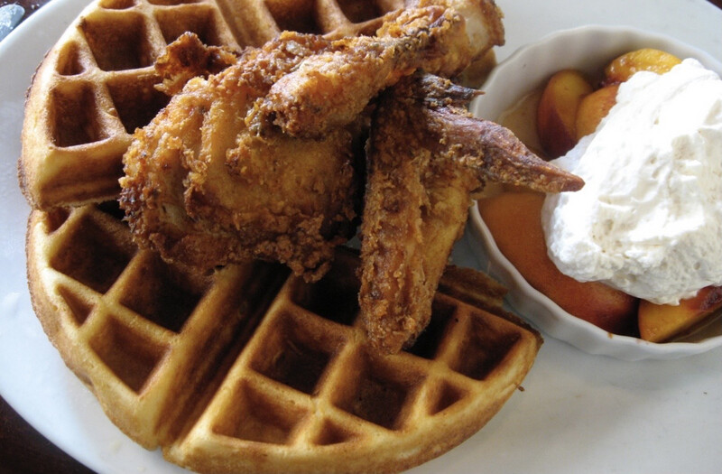 Chicken &amp; Waffles