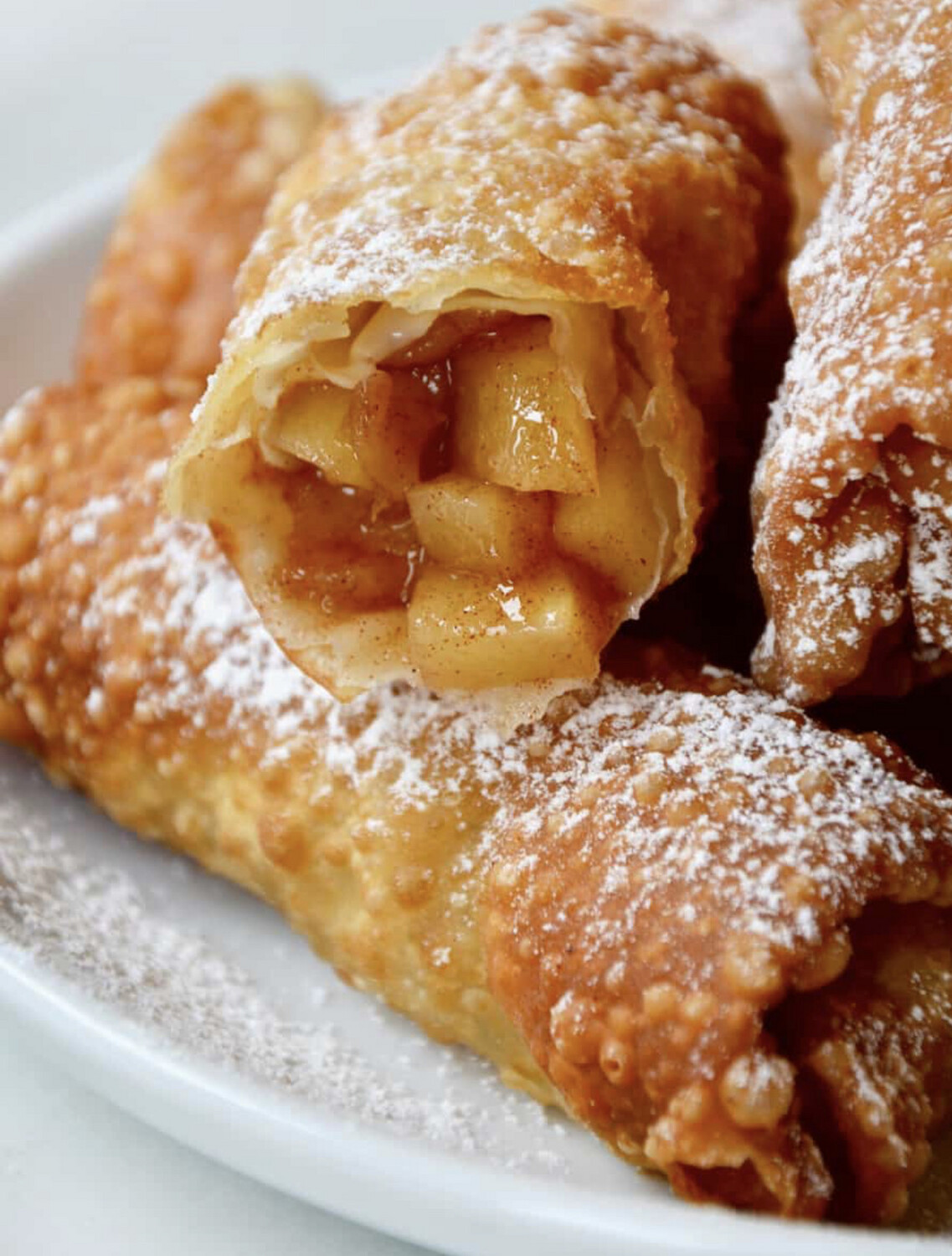 Apple Pie Eggrolls