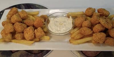 Salmon Bites  Dinner