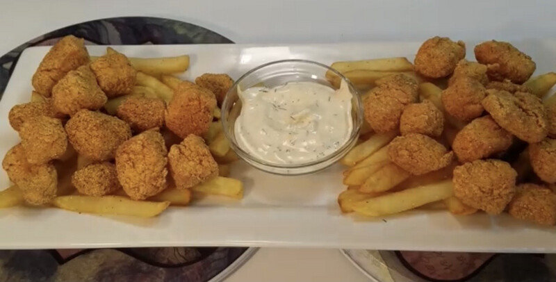 Salmon Bites  Dinner