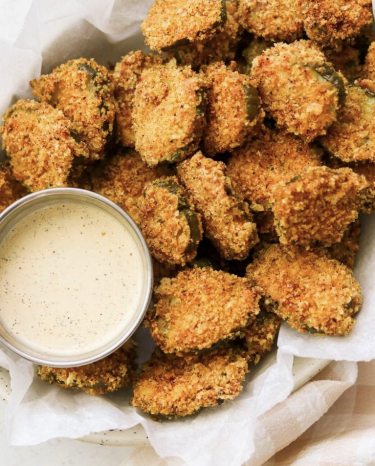 Fried Pickle Bites