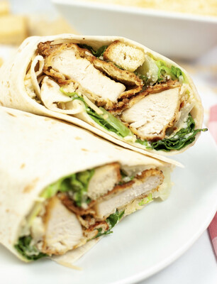 Chicken Cesar Wraps
