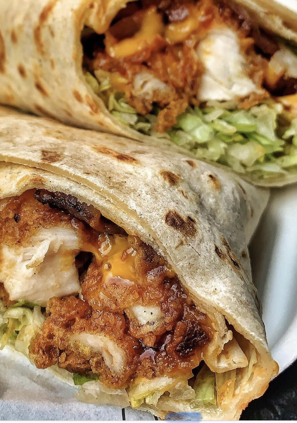 Crispy Chicken Wrap