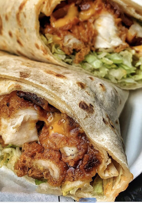 Crispy Chicken Wrap