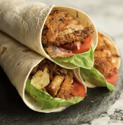 Bacon Chicken Ranch Wrap