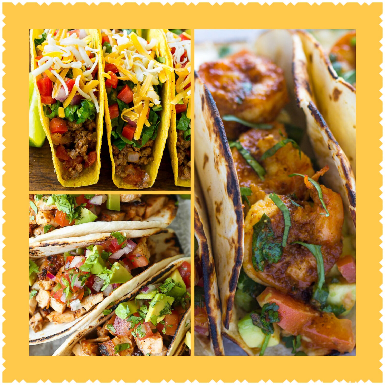 Supreme Taco Meal