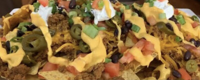Loaded Nachos