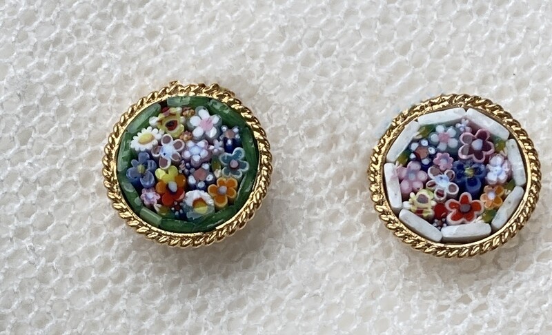 Florentine Micromosaic ring round
