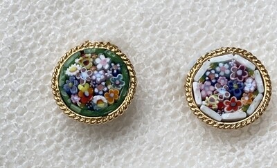 Florentine Micromosaic ring round