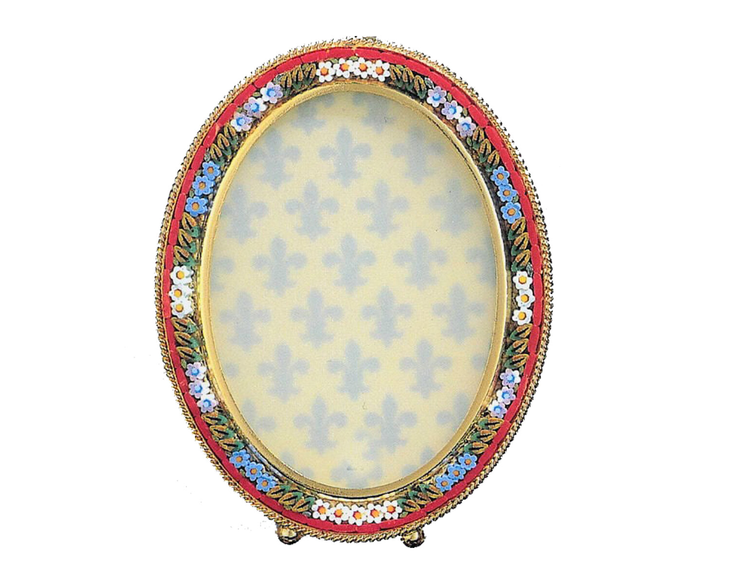 Florentine Micromosaic micromosaic frame oval 8.5x6.5cm