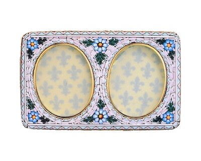 Florentine Micromosaic micromosaic frame 10x6.5cm