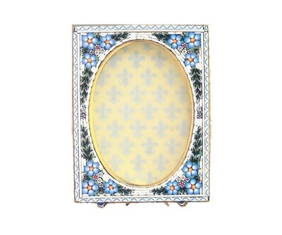 Florentine Micromosaic micromosaic frame rectangle 9.5x7.5cm