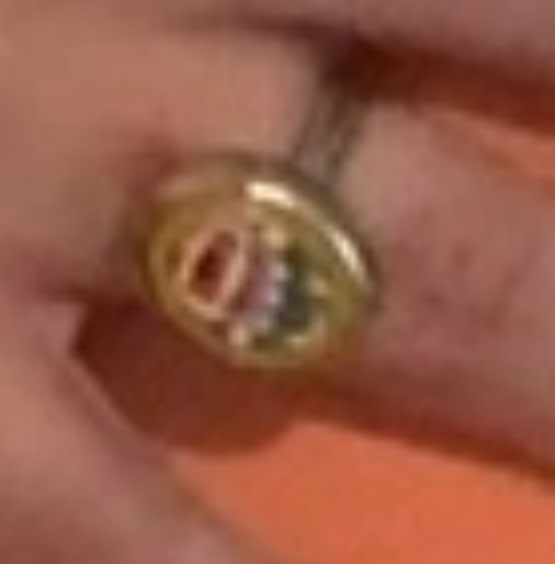 custom order mosaic ring