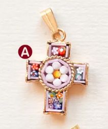 custom order pink cross