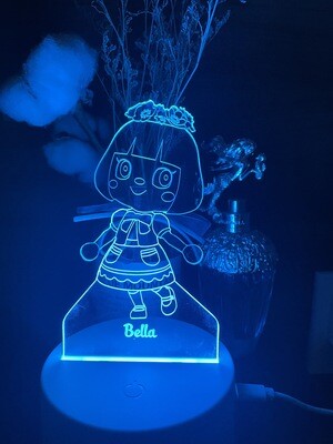 Custom Animal Crossing Character LED Lamp-Personalized Character