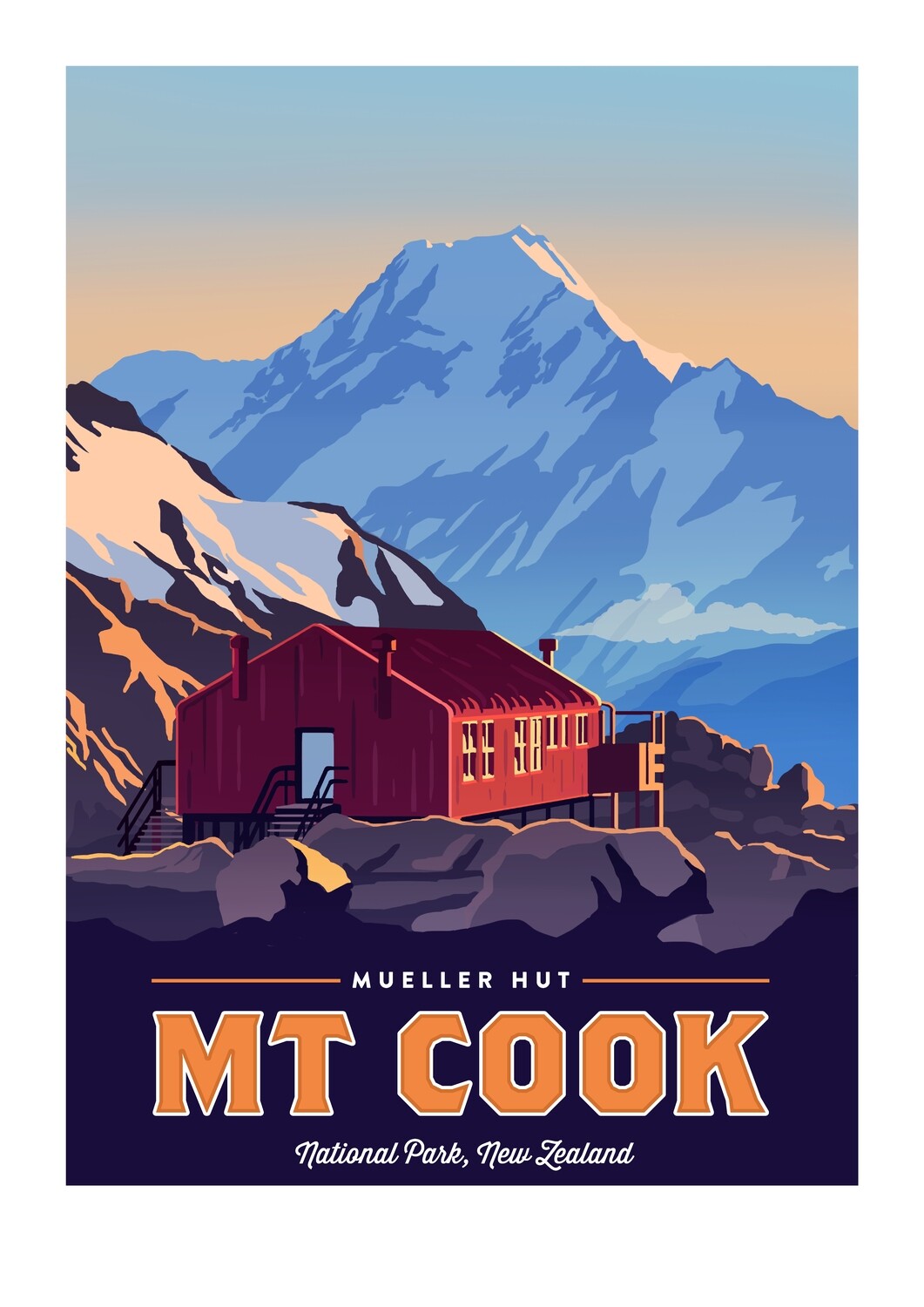 Mueller Hut