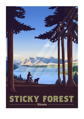 Sticky Forest
